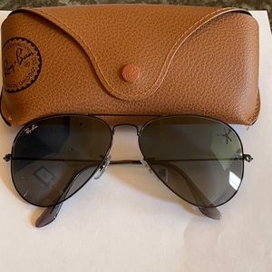 Authentic Ray Ban Aviators
